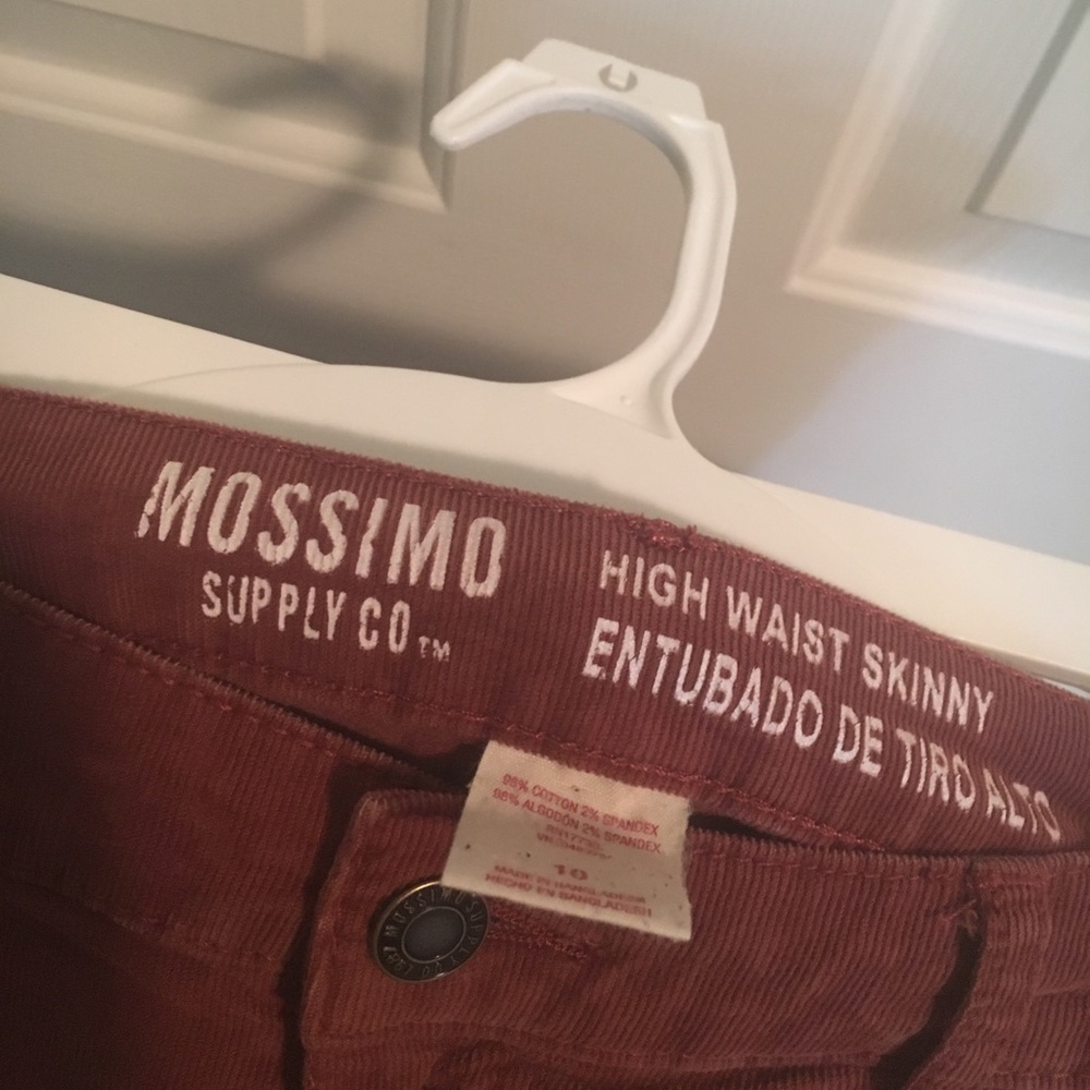 Mossimo Supply Co. High Waist Skinny